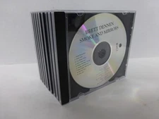 10 JEWEL CASES  1CD - DVD CASE, BLACK INSERT ORIGINAL USA