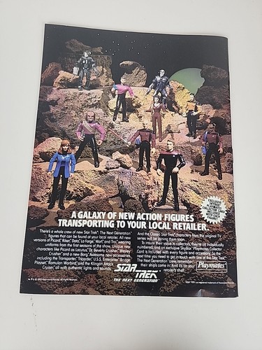 Sci Fi Magazin 5 Stück Star Trek The Next Generation Cinefantastique Starlog - Bild 7 von 18