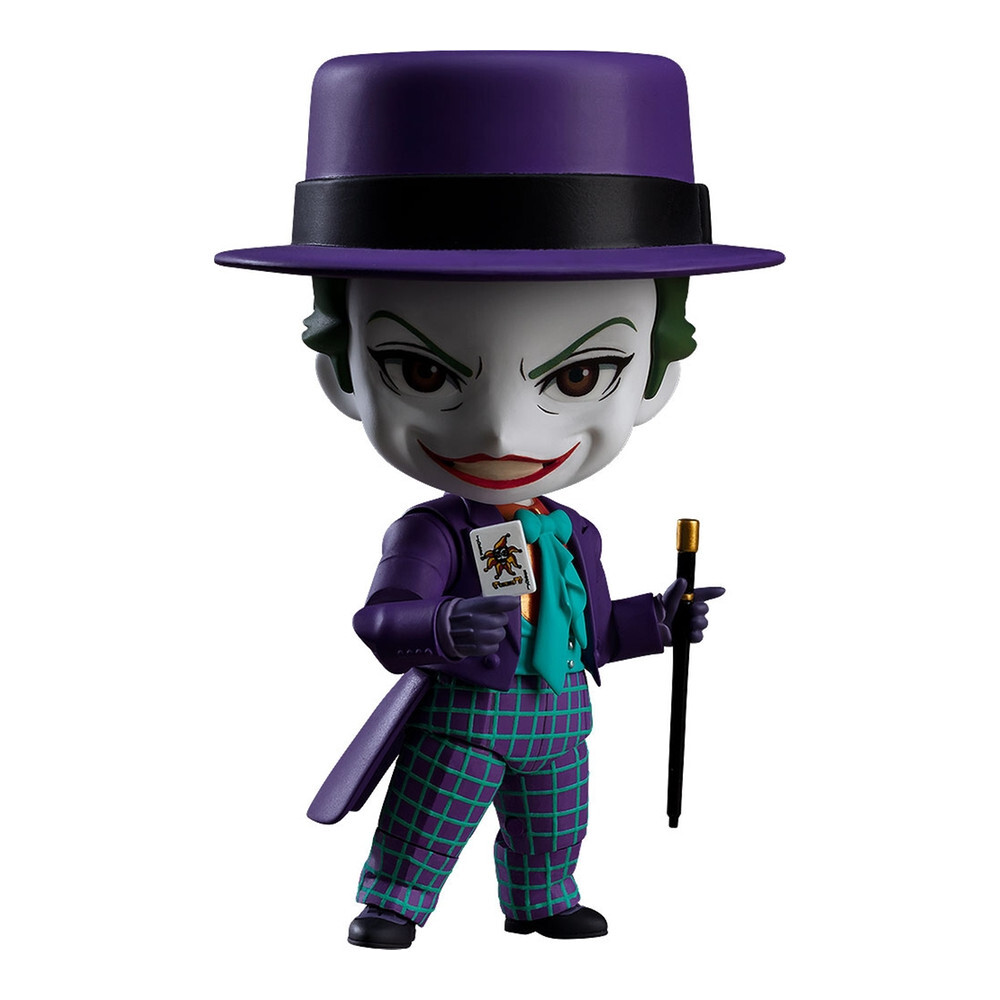 Figurine Nendoroid Batman 1989 The Joker Goodsmile manga comics pour vitrine
