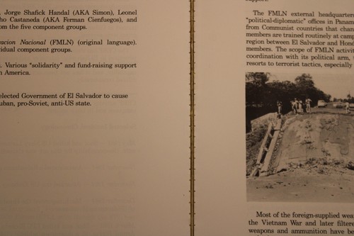 Terrorist Group Profiles - November 1988 George Bush Public Report - Picture 10 of 10