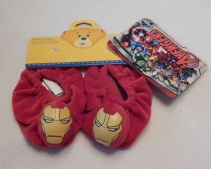 iron man slippers for adults