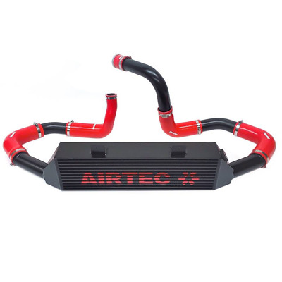 AIRTEC LADELUFTKÜHLER UPGRADE FÜR VAUXHALL ADAM 1.4 TURBO PRO-SERIE SCHWARZ
