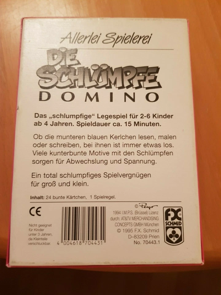 Domino - Die Schlümpfe - Bild 2 von 2