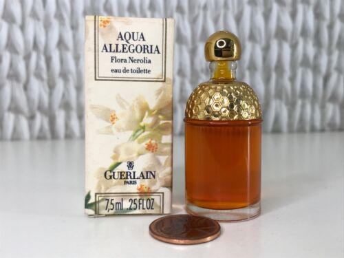 *MINI* AQUA ALLEGORIA FLORA NEROLIA GUERLAIN MINI Perfume EDT 0.25 oz/7.5 ml NIB