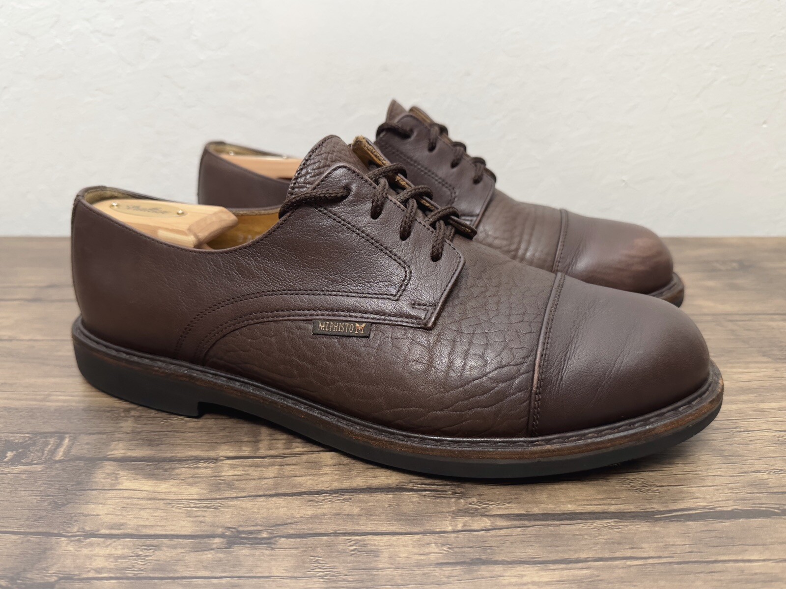 Mephisto Herren Oxford - Super Bequeme Wanderschuhe Mit Soft Air