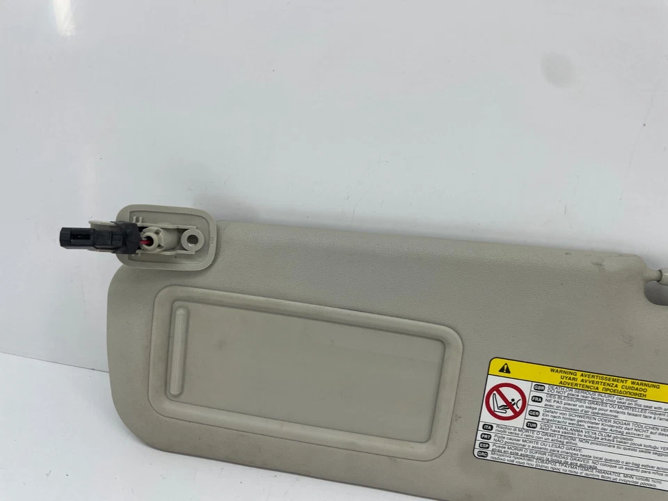 MAZDA 3 SPORT BL MK2 PARASOL INTERIOR CON ESPEJO PASAJERO IZQUIERDO NS 09-13 🌟 Foto 4 de 4