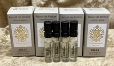 Tiziana Terenzi Telea Extrait de Parfum Boxed 4X Sample Spray 1.5ml / 0.05 oz.