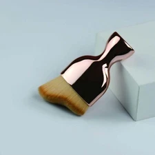 Slanted Foundation Brush For Liquid, Cream and Powder - Blanding Face Brush