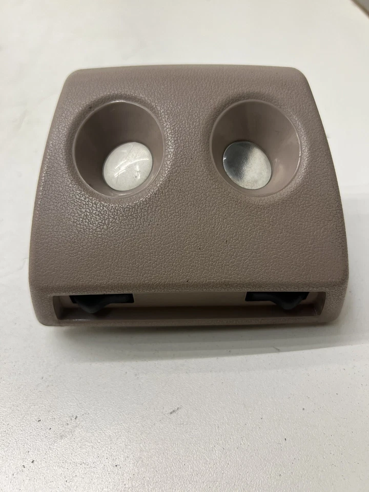 Nissan 240SX S13 1991-1993 interior cúpula mapa conjunto luz marrón tostado OEM 6111 Foto 4 de 4