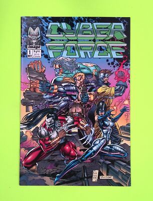 Cyberforce 30th Anniversary #1 One-Shot 2022 Top Cow Productions 7.0 J8-1