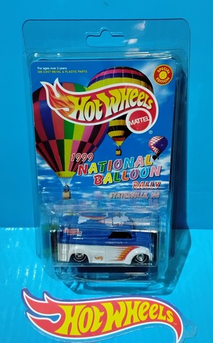 1999 HOT WHEELS DAIRY DELIVERY DIVCO NATIONAL BALLOON RALLY SPECIAL EDITION