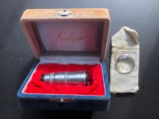Kaligar f/3.5 Wide-Angle Lens for 8mm Movie Cameras w/Case and Bonus Extra Lens