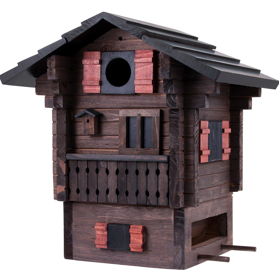 Wildlife Garden  Bird Nesting Box  Mountain  Cottage Multiholk