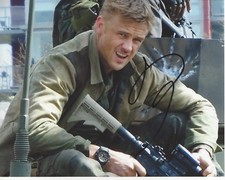 ACTOR BOYD HOLBROOK SIGNED THE PREDATOR 8X10 PHOTO W/COA NARCOS LOGAN MILK
