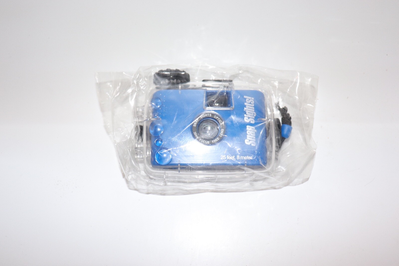Snap Sights Waterproof 25 Ft Camera 30mm Focus Free Lens SS0