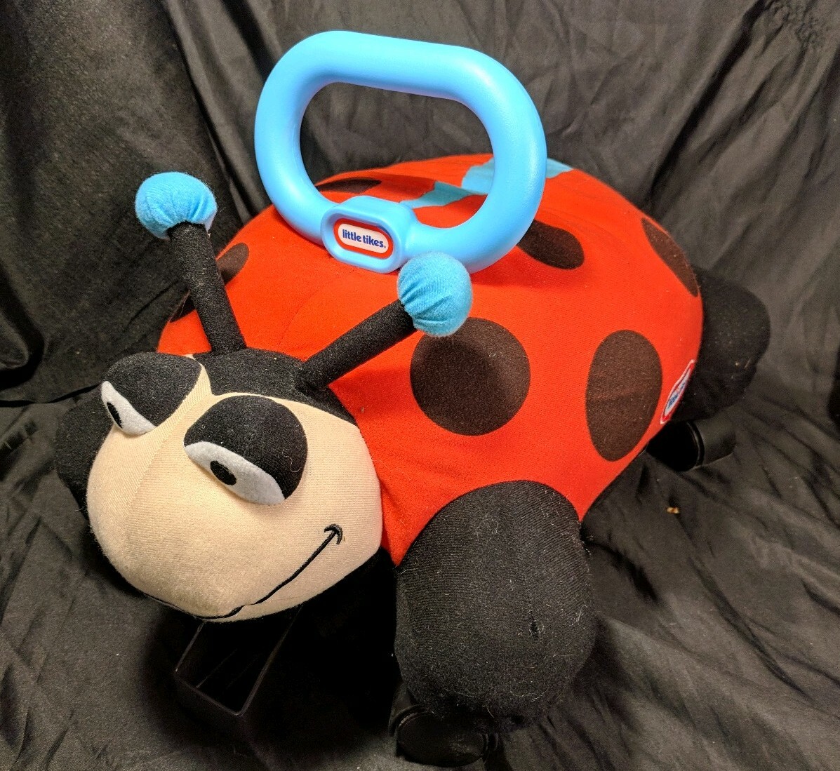 little tikes ladybird ride on