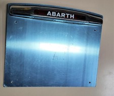 PORTA TARGA FIAT 500 ABARTH - FIAT 600 ABARTH EPOCA COMPLETO SPORTIVO ALTISSIMO