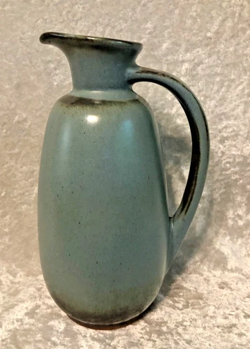 Frankoma Pitcher Jug Ewer # 835 "Woodland Moss" Vintage