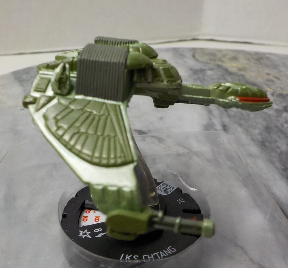 Star Trek Heroclix Tactics~ 2012 I.K.S. CH'Tang Miniature Game Piece - Image 2 of 4