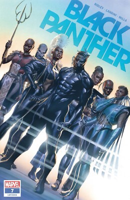 Black Panther (2022) 7 Marvel Comics VF/NM