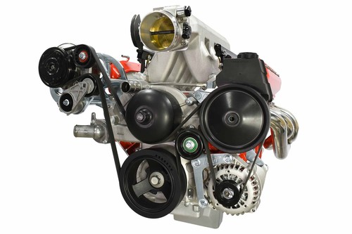 Kit de soporte de compresor de aire acondicionado ICT Billet LS Camaro R4 - Imagen 8 de 9