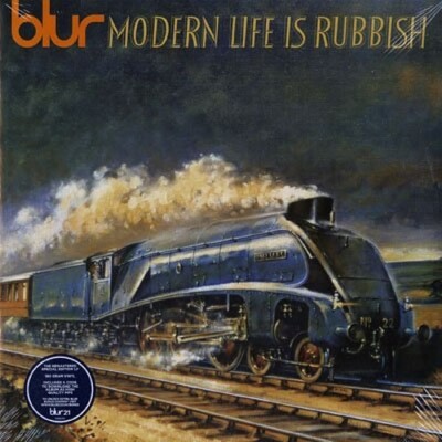 Blur Modern Life Is Rubbish [Import] (2 Lp's) Records & LPs New