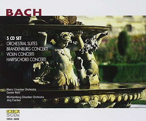 Johann Sebastia Bach: Orchestral Suites/Brandenburg Concerti/Violin Concer (CD)
