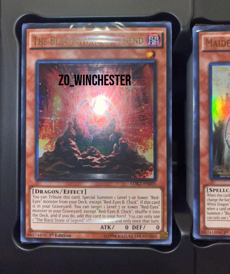 Yu-Gi-Oh! Legendary Decks II Joey's 44-Card 1st Edition Sealed Deck With Red-Eyes & Metal* Dragon Blue Eyes White Dragon Lob 1st Edition Yu-Gi-Oh! Legendary Decks II Joey's 44-Card 1st Edition Sealed Deck With Red-Eyes & Metal* Dragon Blue Eyes White Dragon Lob 1st Edition