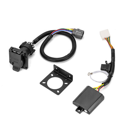 for Honda Pilot 2009-2011 - 7 Way Trailer Tow Light Wiring Harness Connector
