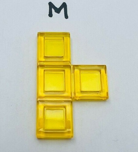 Blokus Game Replacement Parts Pieces Red Yellow Green Blue for Grey Board NEW - Picture 72 of 174
