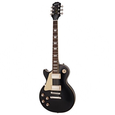 EPIPHONE Les Paul Standard 60s Ebony Lefthand   E-Gitarre   LINKSHÄNDER