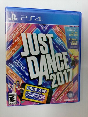 Just Dance 2017 PlayStation 4 / PS4 