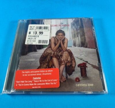 Madeleine Peyroux Careless Love NM CD Album 2004 Rounder NEW (crack in case)