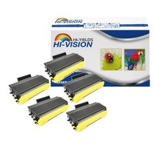 5 Laser Toner fits Brother HL5340 TN650 TN-650 8000 pages
