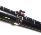 CUTE! Kitty Animal Cat Ring Adjustable Sz 4 to 9 Wrap Around Ring Kitten  — photo 5