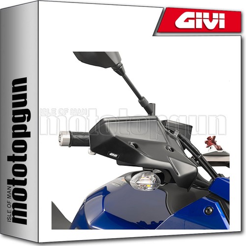 Verkleidung Givi - Yamaha MT-09 Tracer (2015-2016-2017) - Cod.2122DT+D2122KIT