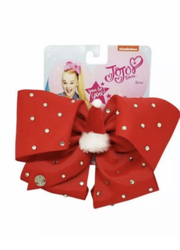 Jojo Siwa Santa Hat Large Red 