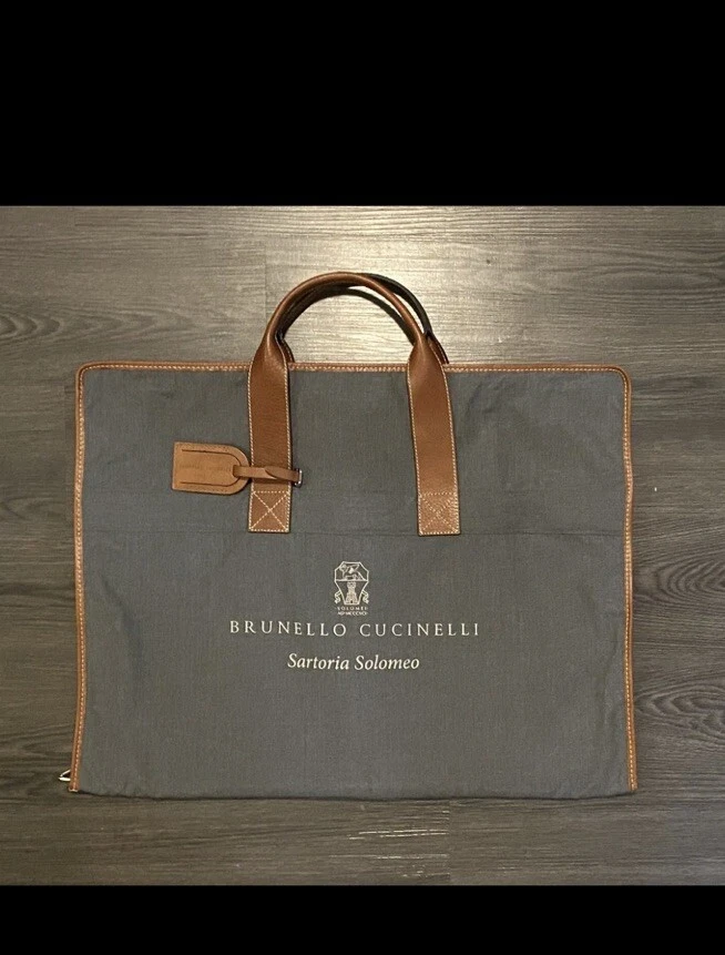 SAC DE VOYAGE VÊTEMENT AUTHENTIQUE BRUNELLO CUCINELLI