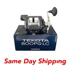 Mulinelli da Pesca Convenzionali Shimano TEKOTA LINE COUNTER - 800PGLCA