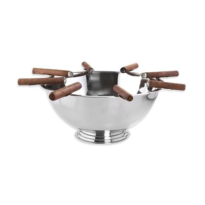 Stinky Cigar Herf Edition Ashtray, Deep Bowl, Windproof, Use Indoors And Outd...