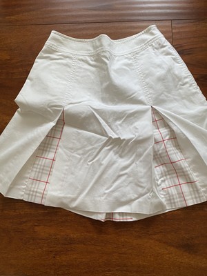 burberry golf skirt