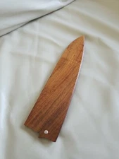 Saya only for Shun Fuji 10” Chef's Knife Scabbard Wooden Cover