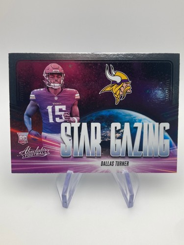2024 Absolute Football Rookies (101-200)- By Storm- Star Gazing - Combine Ship!! - Picture 14 of 89