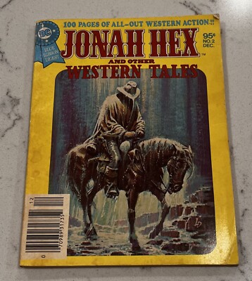 JONAH HEX AND OTHER WESTERN TALES #2 JONAH HEX 1979 DC COMICS