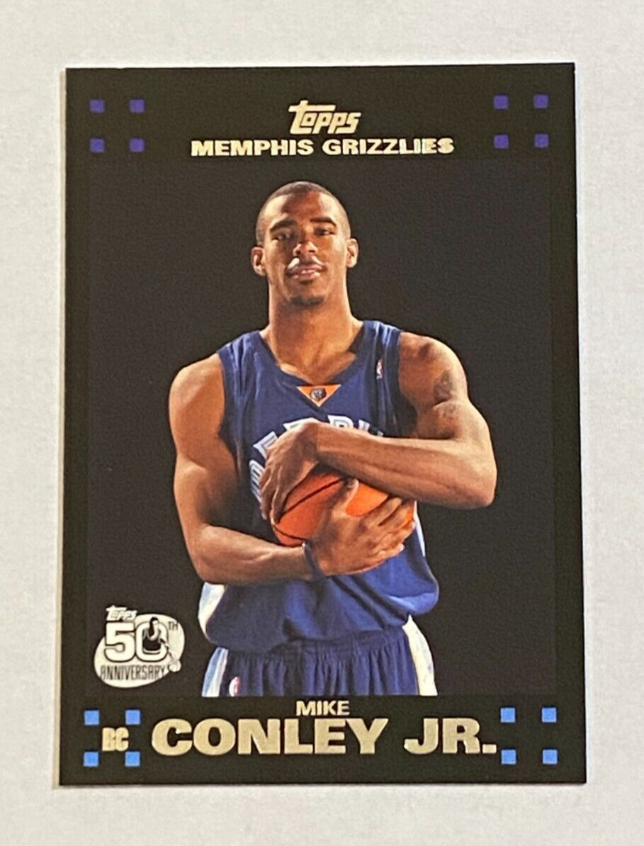 2007-08 Topps 50th Anniversary Rookie #114 Mike Conley Memphis Grizzlies