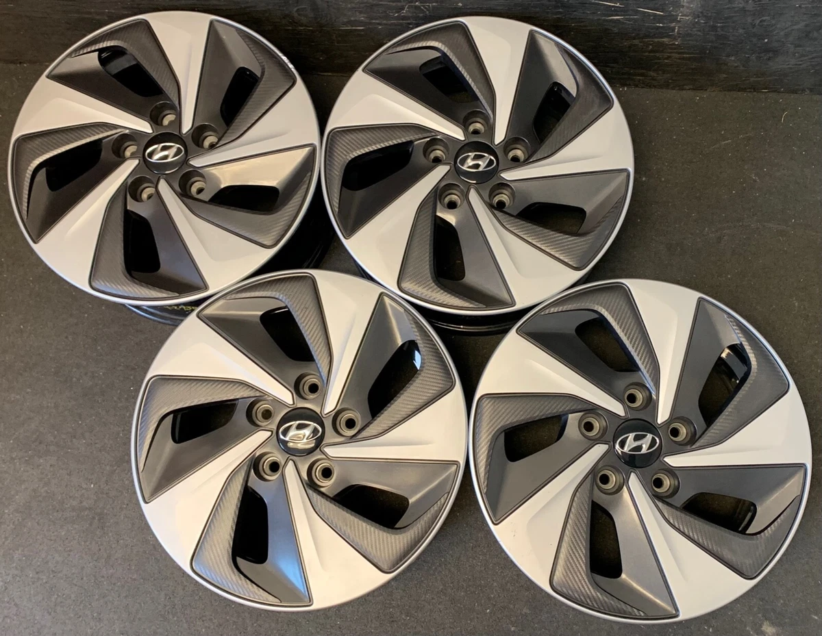 4 Hyundai Ioniq Original Wheels Rims Wheel Covers 15