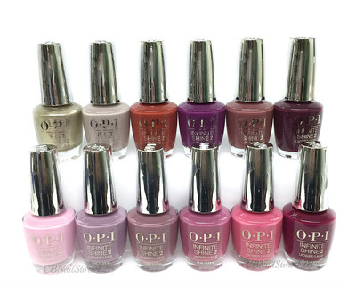 OPI- Infinite Shine - Air Dry Nail Lacquer 0.5oz - FALL 2015 - Pick Any Color