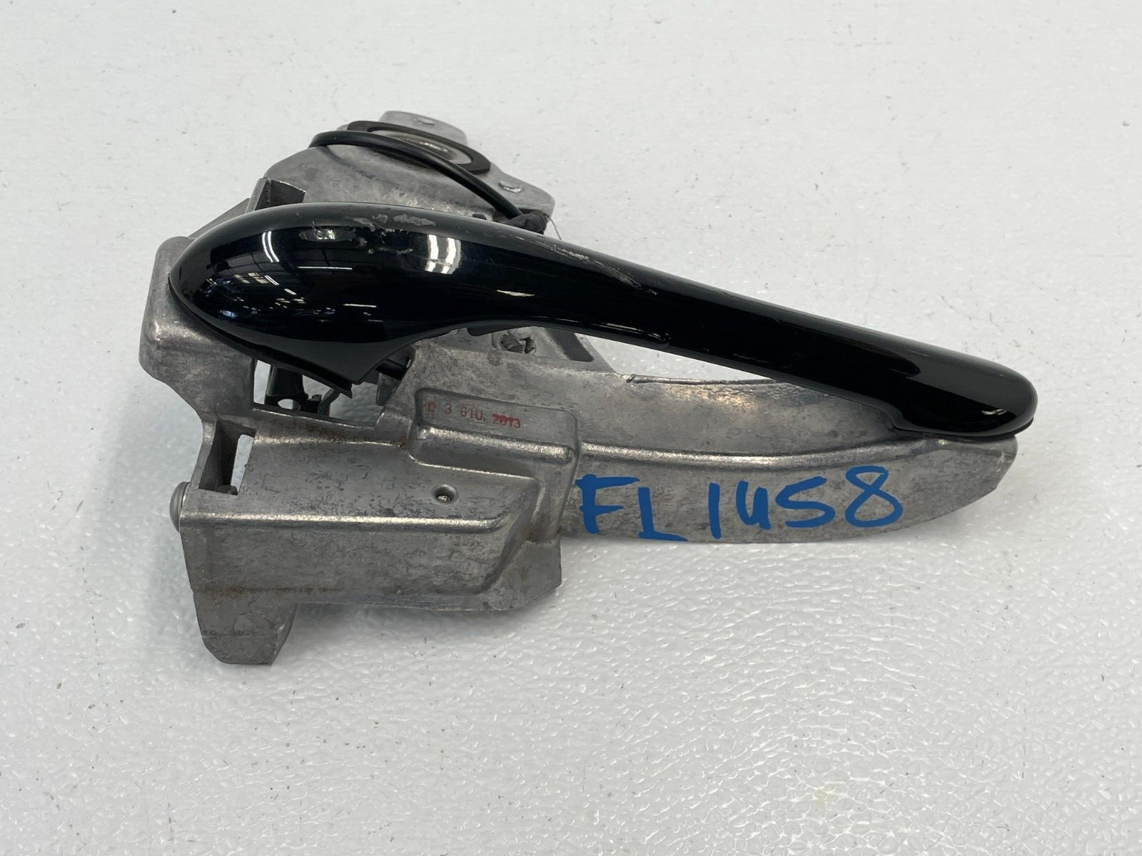 13 14 Maserati Granturismo M145 Front Left Exterior Door Handle Black 1458 OEM