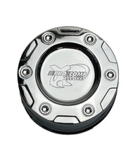 Pro Comp Alloys Chrome Snap In Wheel Center Cap 7342141-cap