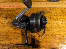 mitchell 320 spinning reel vintage
